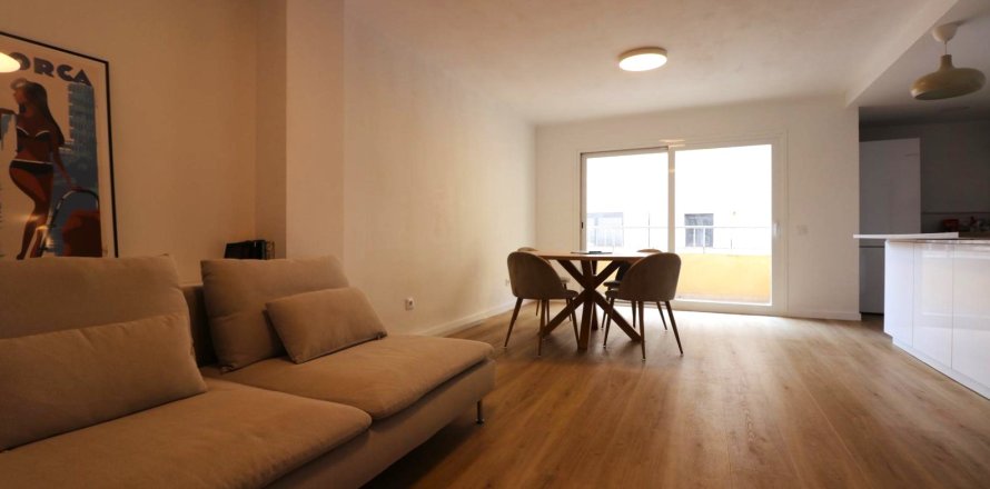 Квартира в Пальма-де-Майорка, Майорка, Испания 3 спальни, 113м2 №155195