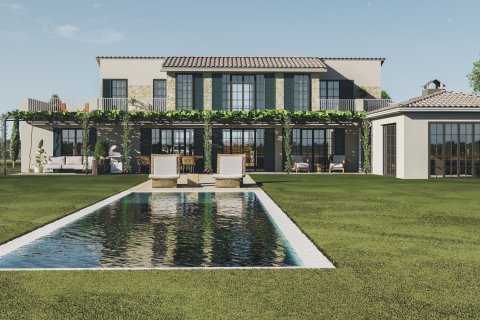 Finca i Santa Maria Del Cami, Mallorca, Spanien 4 sovrum, 410 kvm. Nr. 155194