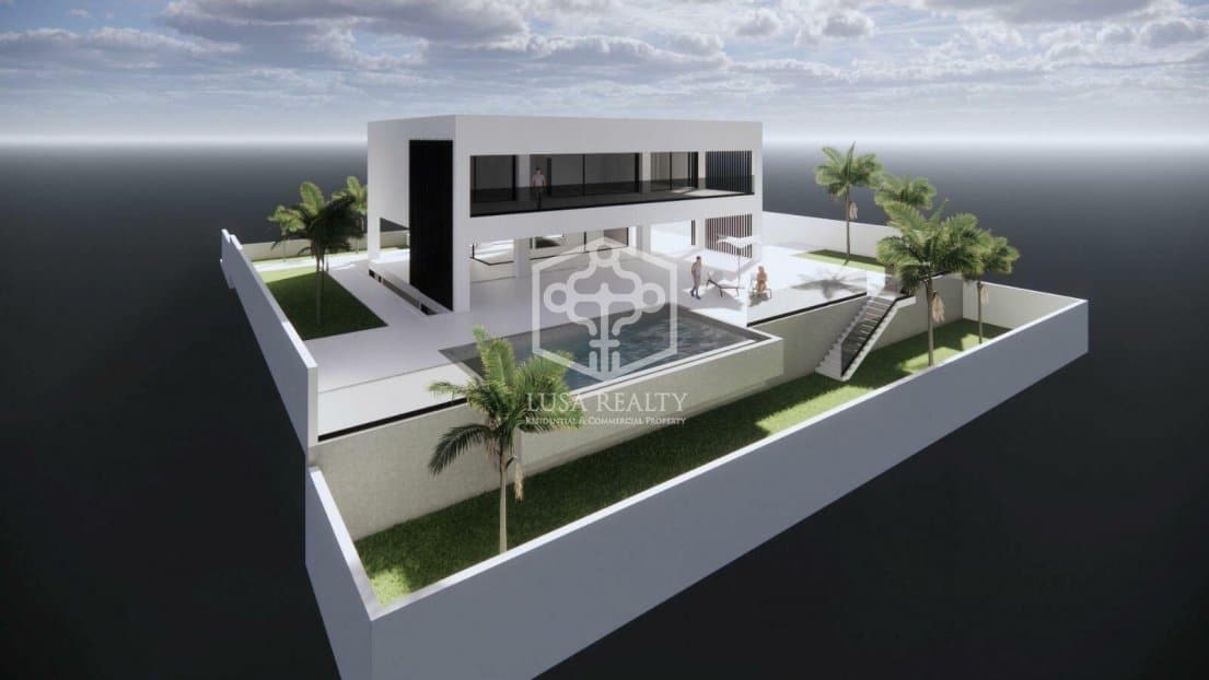 Villa Adeje, Tenerife, Spānijā 3 istabas, 439 m2 Nr. 96485