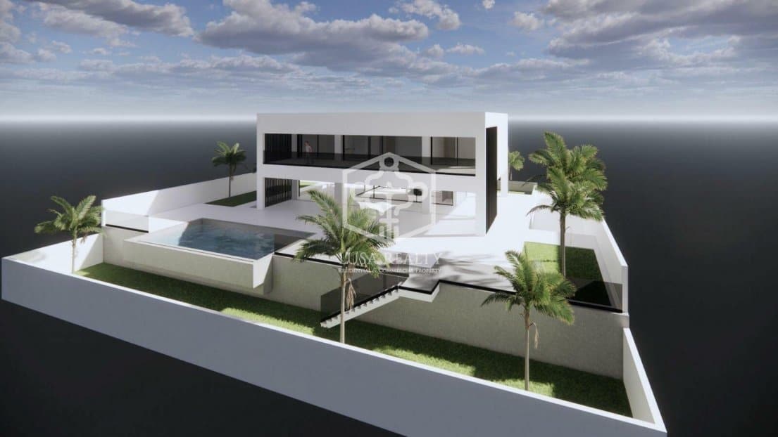 Villa Adeje, Tenerife, Spānijā 3 istabas, 439 m2 Nr. 96485