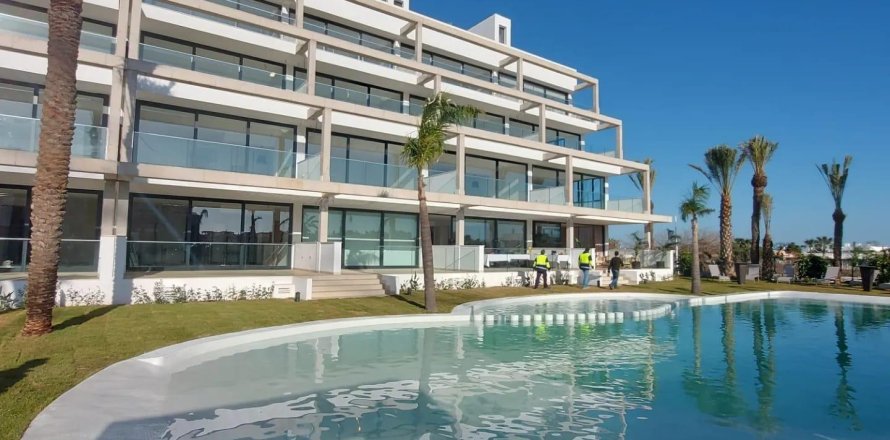 Apartment à Mar De Cristal, Murcia, Espagne 1 chambre, 145 m2 No. 165325