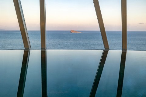 Lägenhet till salu i Benidorm, Alicante, Spanien 3 sovrum, 107 kvm. Nr. 165327 - foto 9