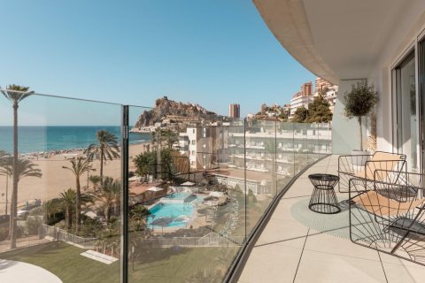 Lägenhet till salu i Benidorm, Alicante, Spanien 3 sovrum, 107 kvm. Nr. 165327 - foto 21