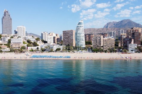Lägenhet till salu i Benidorm, Alicante, Spanien 3 sovrum, 107 kvm. Nr. 165327 - foto 11