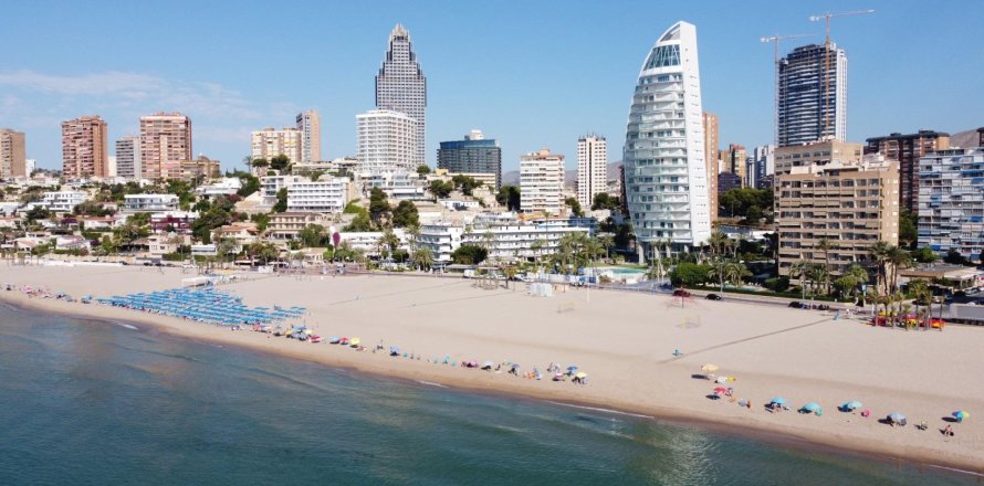 Lägenhet i Benidorm, Alicante, Spanien 3 sovrum, 107 kvm. Nr. 165327