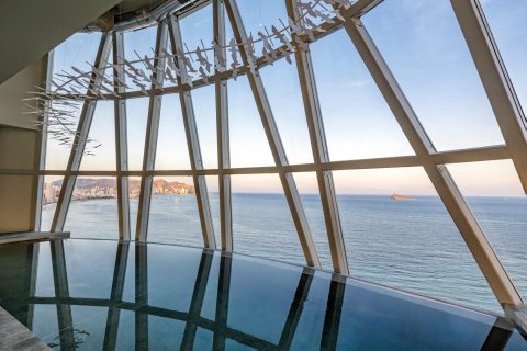 Продажа квартиры в Бенидорм, Аликанте, Испания 2 спальни, 92м2 №165326 - фото 10