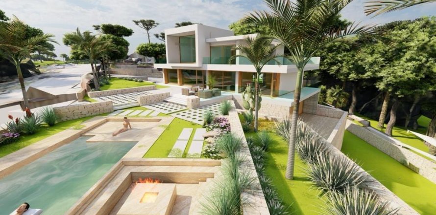 Villa à Benidorm, Alicante, Espagne 502 m2 No. 165324