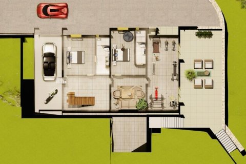 Villa à vendre à Benidorm, Alicante, Espagne, 502 m2 No. 165324 - photo 9