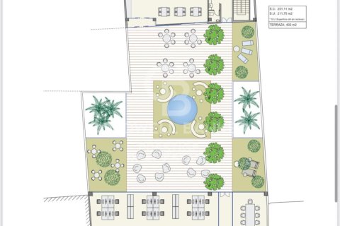 Tontti myytävänä Barcelona, Espanja , 1450 m2 No. 158318 - kuva 9