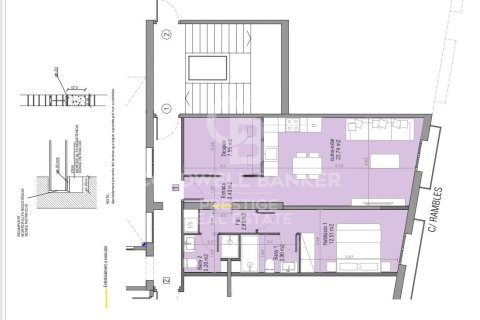 Apartamento en venta en Barcelona, España 5 dormitorios, 281 m2 No. 158323 - foto 10