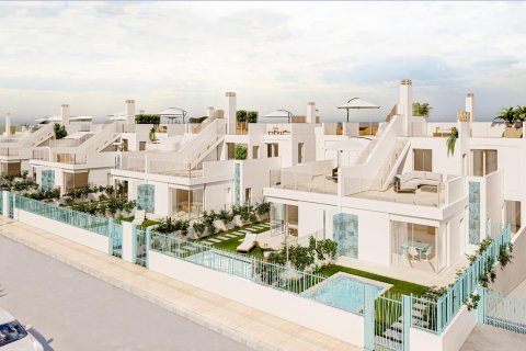 Villa till salu i Los Alcazares, Murcia, Spanien 3 sovrum, 232 kvm. Nr. 171749 - foto 5