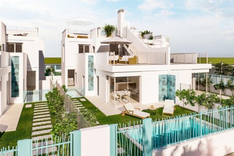 Villa till salu i Los Alcazares, Murcia, Spanien 3 sovrum, 232 kvm. Nr. 171749 - foto 2