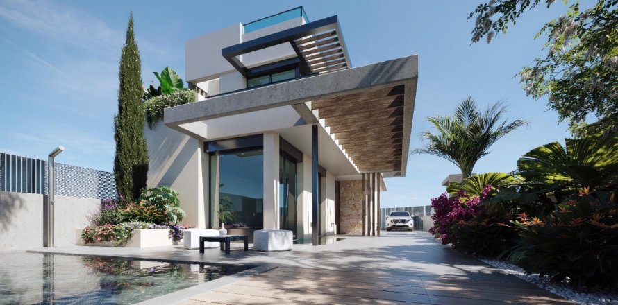 Villa en Los Alcázares, Murcia, España 3 dormitorios, 210 m2 No. 171750