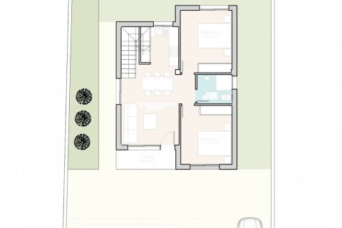 Villa till salu i Rojales, Alicante, Spanien 3 sovrum, 102 kvm. Nr. 171751 - foto 6