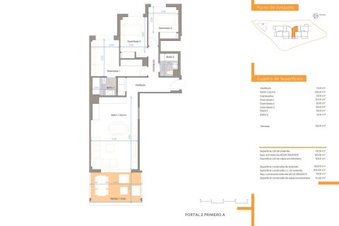 Dzīvoklis pārdošanā Mijas, Malaga, Spānijā 2 istabas, 55 m2 Nr. 149319 - attēls 9