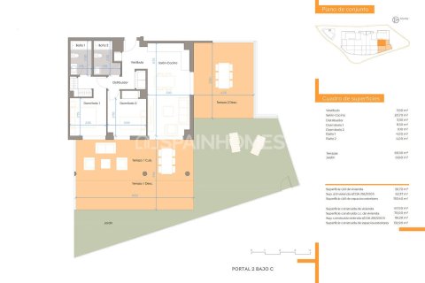 Dzīvoklis pārdošanā Mijas, Malaga, Spānijā 2 istabas, 55 m2 Nr. 149319 - attēls 8