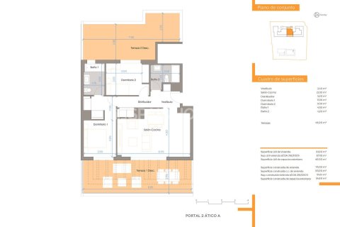 Dzīvoklis pārdošanā Mijas, Malaga, Spānijā 2 istabas, 55 m2 Nr. 149320 - attēls 11