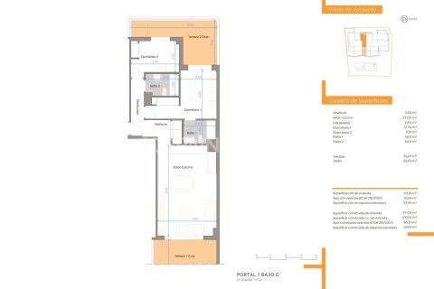 Dzīvoklis pārdošanā Mijas, Malaga, Spānijā 2 istabas, 55 m2 Nr. 149320 - attēls 6