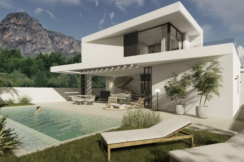Villa for sale Polop, Alicante, Spain 3 bedrooms, 311 sq.m. No. 135859 - photo 23