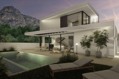 Villa for sale Polop, Alicante, Spain 3 bedrooms, 311 sq.m. No. 135859 - photo 3