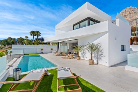 Huvila myytävänä Polop, Alicante, Espanja, 3 makuuhuonetta, 311 m2 No. 135859 - kuva 3