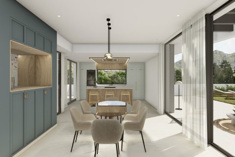 Villa for sale Polop, Alicante, Spain 3 bedrooms, 311 sq.m. No. 135859 - photo 8