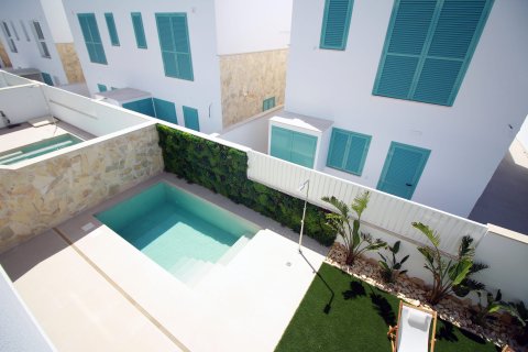 Bungalowi myytävänä Pilar de la Horadada, Alicante, Espanja, 3 makuuhuonetta, 78 m2 No. 135857 - kuva 28