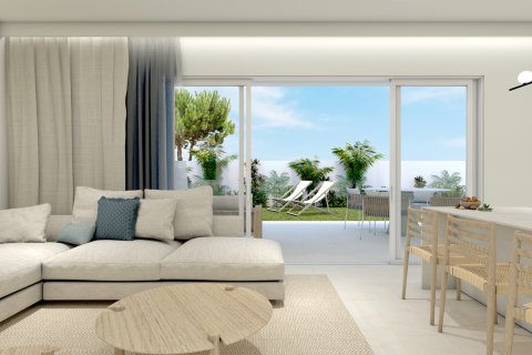 Bungalowi myytävänä Pilar de la Horadada, Alicante, Espanja, 3 makuuhuonetta, 78 m2 No. 135857 - kuva 7