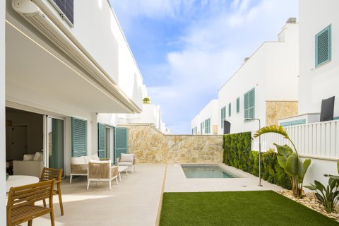 Bungalowi myytävänä Pilar de la Horadada, Alicante, Espanja, 3 makuuhuonetta, 78 m2 No. 135857 - kuva 26
