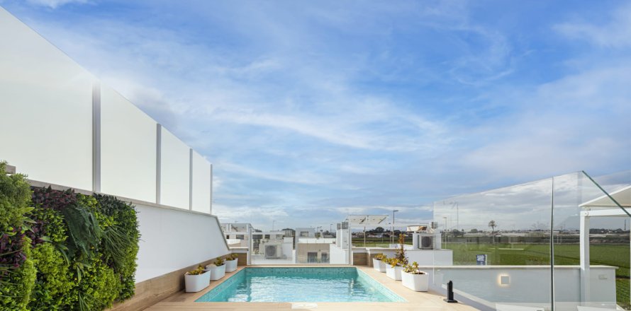 Bungalowi Pilar de la Horadada, Alicante, Espanja 3 makuuhuonetta, 78 m2 No. 135857