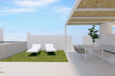 Bungalowi myytävänä Pilar de la Horadada, Alicante, Espanja, 3 makuuhuonetta, 78 m2 No. 135857 - kuva 16