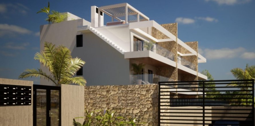 Huoneisto Finestrat, Alicante, Espanja 2 makuuhuonetta, 88 m2 No. 170986