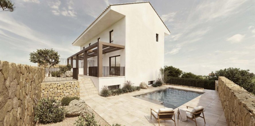 Villa in La Nucia, Alicante, Spain 3 bedrooms, 185 sq.m. No. 170983