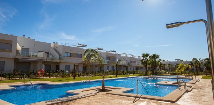 Bungalow i Orihuela, Alicante, Spanien 2 sovrum, 81 kvm. Nr. 170984