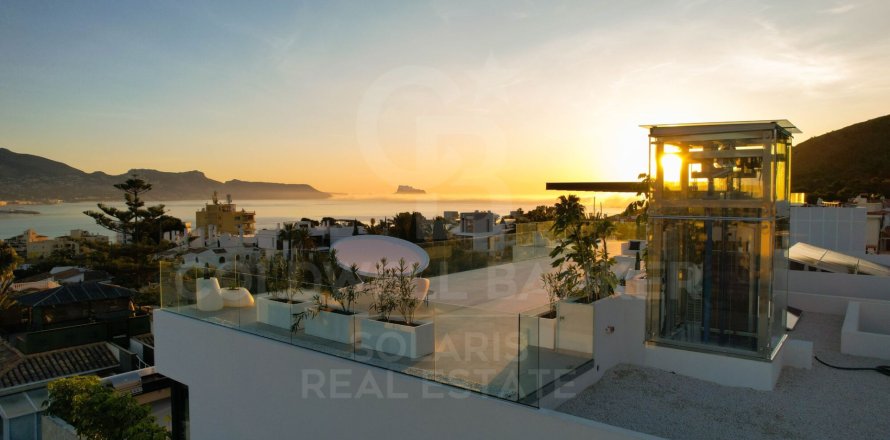 Villa i L'Albir, Alicante, Spanien 4 sovrum, 1021 kvm. Nr. 160178