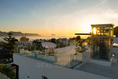 Villa i L'Albir, Alicante, Spanien 4 sovrum, 1021 kvm. Nr. 160178