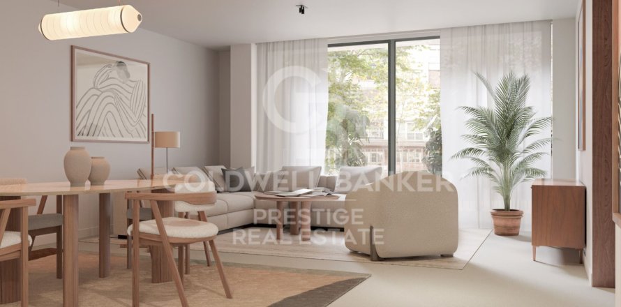 Appartamento a Barcelona, Spagna 4 camere da letto, 200 mq. N° 160177