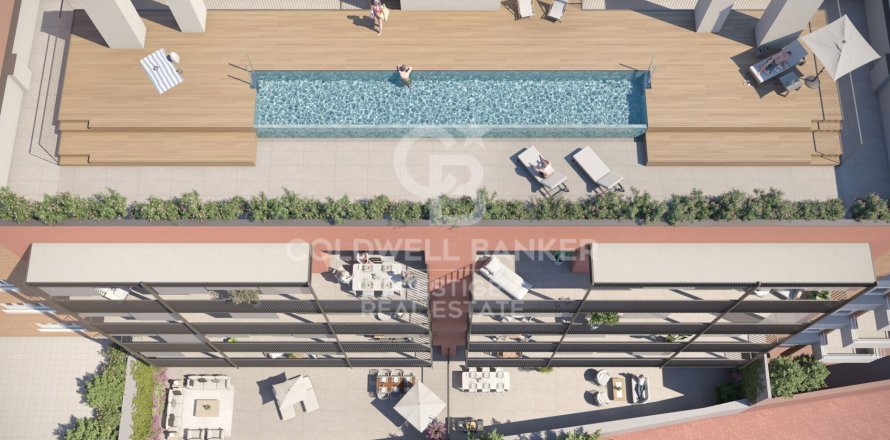 Appartamento a Barcelona, Spagna 4 camere da letto, 200 mq. N° 160175