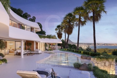 Villa en venta en Jávea, Alicante, España 4 dormitorios, 303 m2 No. 160173 - foto 2