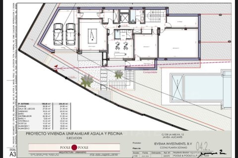 Huvila myytävänä Javea, Alicante, Espanja, 4 makuuhuonetta, 303 m2 No. 160173 - kuva 10