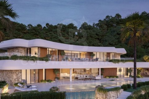 Villa en venta en Jávea, Alicante, España 4 dormitorios, 303 m2 No. 160173 - foto 7