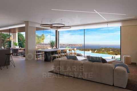Villa en venta en Jávea, Alicante, España 4 dormitorios, 303 m2 No. 160173 - foto 4
