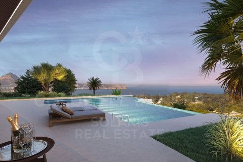 Villa en venta en Jávea, Alicante, España 4 dormitorios, 303 m2 No. 160173 - foto 1