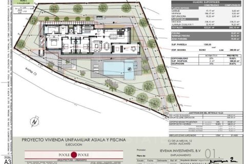 Huvila myytävänä Javea, Alicante, Espanja, 4 makuuhuonetta, 303 m2 No. 160173 - kuva 9