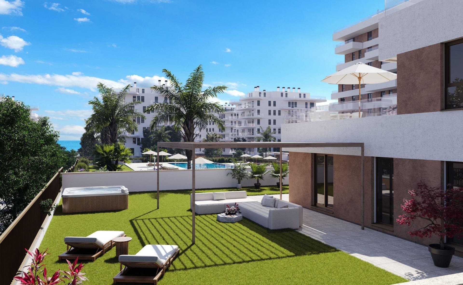 Huoneisto Villajoyosa, Alicante, Espanja 3 makuuhuonetta, 219 m2 No. 142007