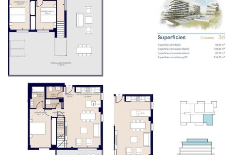 Продажа квартиры в Вильяхойоса, Аликанте, Испания 3 спальни, 219м2 №142007 - фото 16