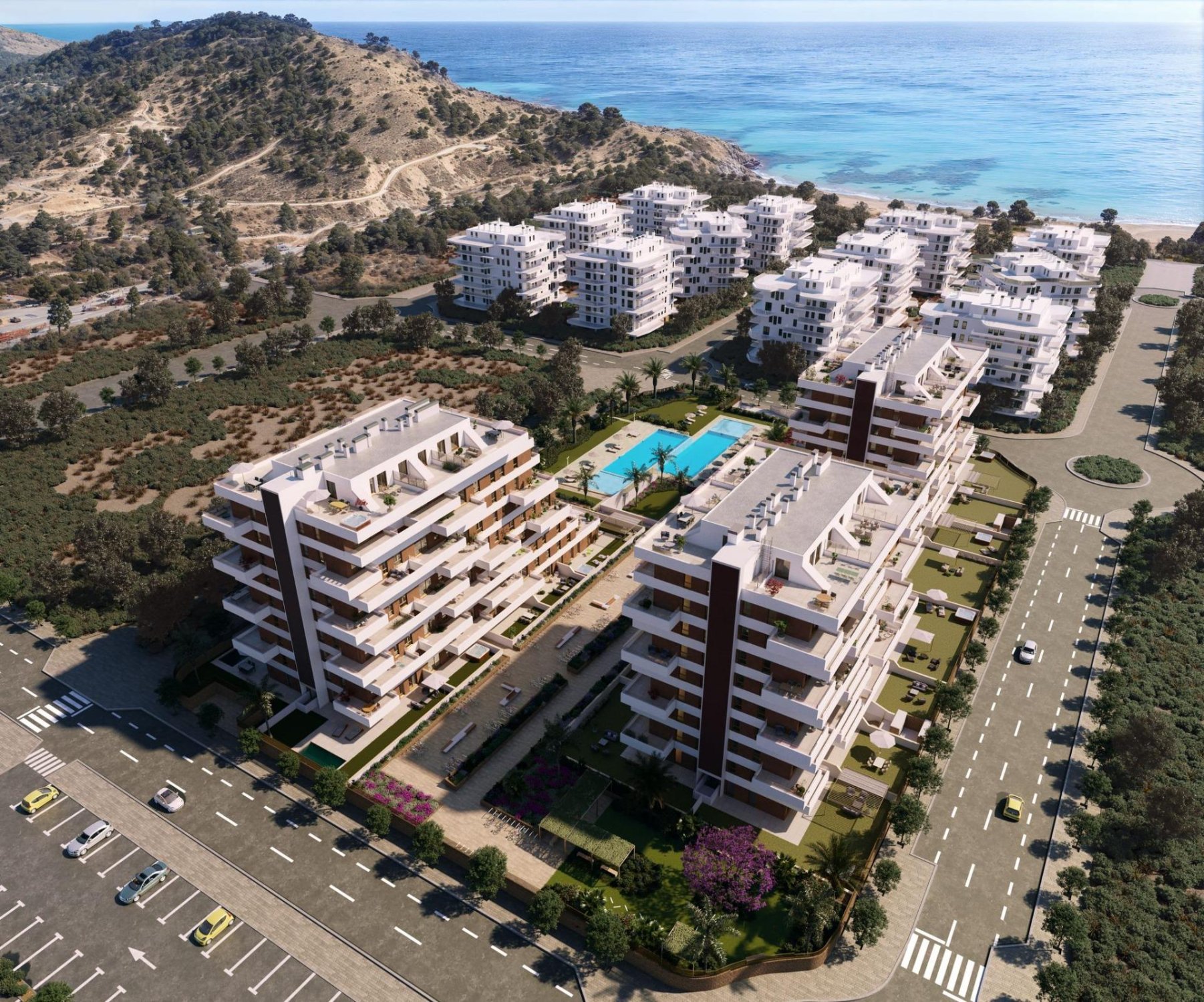 Huoneisto Villajoyosa, Alicante, Espanja 3 makuuhuonetta, 219 m2 No. 142007