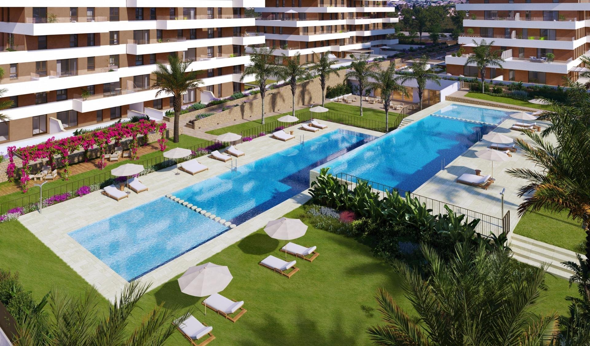 Huoneisto Villajoyosa, Alicante, Espanja 3 makuuhuonetta, 219 m2 No. 142007