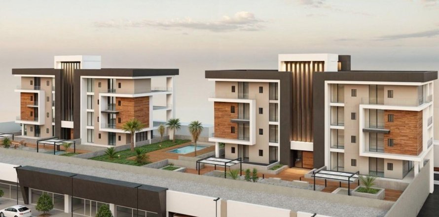 Квартира в Лос-Алькасарес, Мурсия, Испания 3 спальни, 97м2 №142009