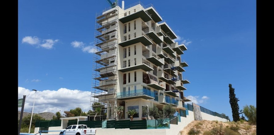 Lägenhet i Finestrat, Alicante, Spanien 1 sovrum, 76 kvm. Nr. 171083